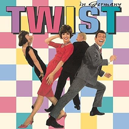 Twist in Germany - CD Audio