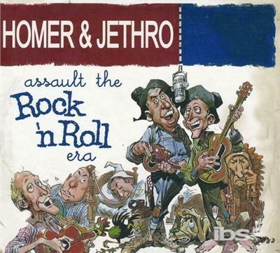 Assault the R&R Era (Digipack) - CD Audio di Homer & Jethro