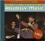 Dim Lights, Thick Smoke and Hillbilly Music 1963 - CD Audio