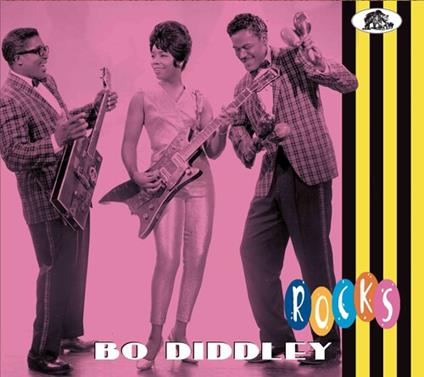 Rocks - CD Audio di Bo Diddley