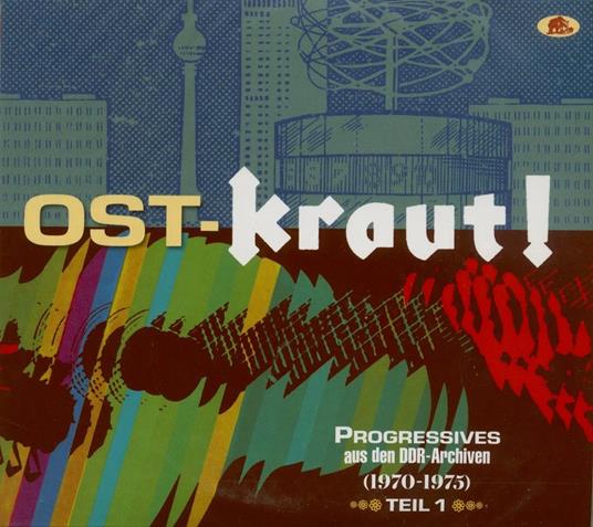 Kraut! Progressivesaus Den DDR-Archive - CD Audio