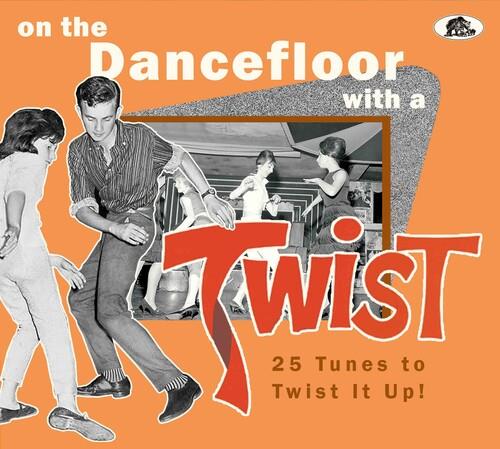 On The Dancefloor With A Twist - CD Audio