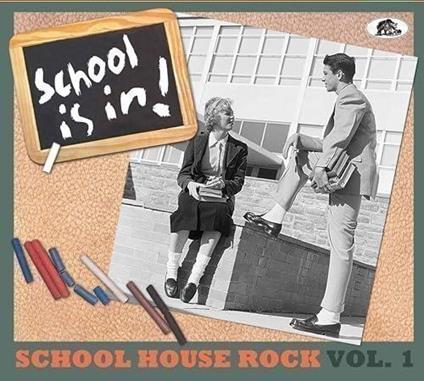 School House Rock Vol.1: School Is In! - CD Audio