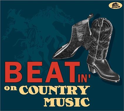 Beatin' On Country Music - CD Audio