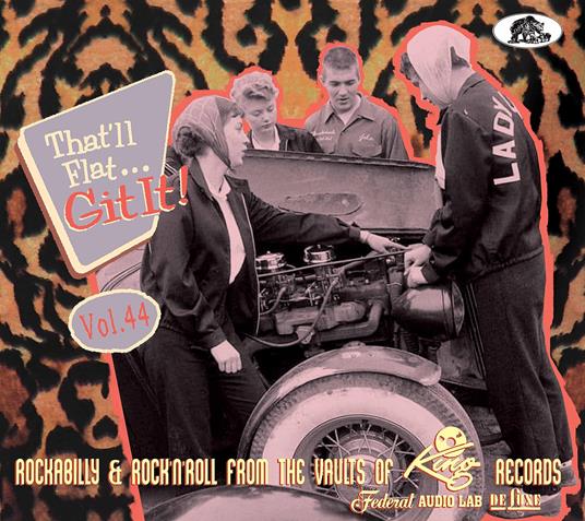 That'll Flat Git It! Vol. 44: Rockabilly - CD Audio