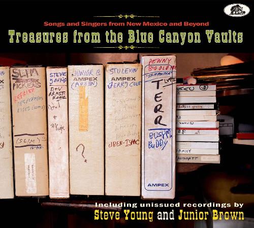 Treasures From The Blue Canyon Vaults - CD Audio