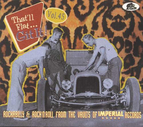 That Ll Flat Git It Vol 45 (Imperial) - CD Audio