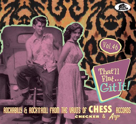That'll Flat Git It! Vol.46 - Rockabilly - CD Audio