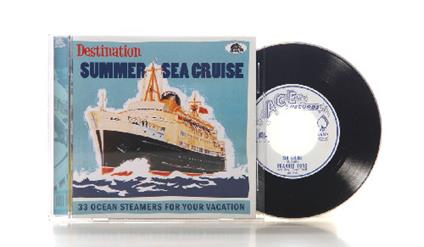 Destination: Summer Sea Cruise - CD Audio