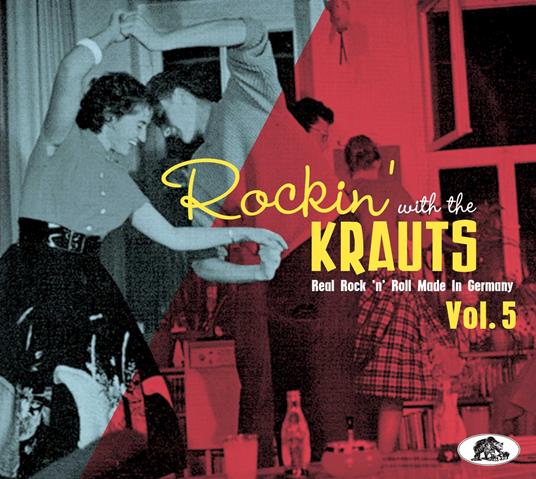 Rockin' With The Krauts: Real Rock 'N' Roll Made In Germany Vol.5 - CD Audio