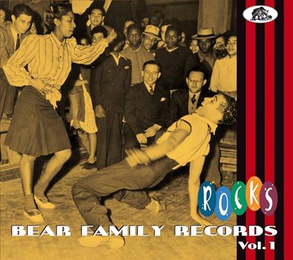 Bear Family Records Rocks Vol.1 - CD Audio