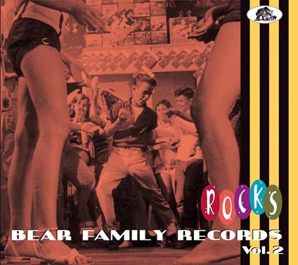 Bear Family Records Rocks Vol.2 - CD Audio