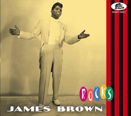 Rocks - CD Audio di James Brown