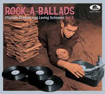CD Rock-A-Ballads. Flipside Dreams And Loving Schemes Vol.2 