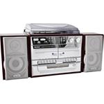 Karcher KA 320 Sistema stereo CD, Cassette, AM, Giradischi, SD, USB, FM, 2 x 2