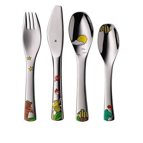 WMF 12.9410.9964 posata per bambino Toddler cutlery set Acciaio inossidabile, Bianco Porcellana, Acciaio inossidabile - 3