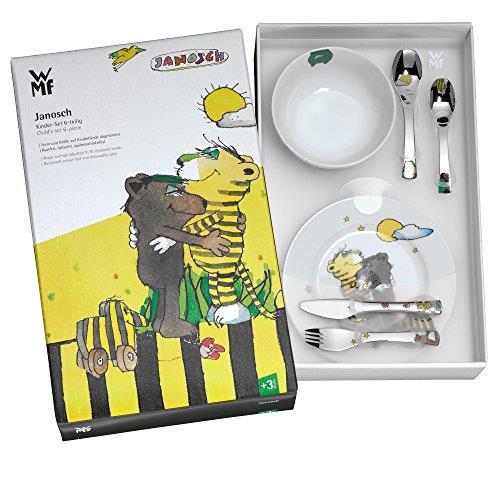 WMF 12.9410.9964 posata per bambino Toddler cutlery set Acciaio inossidabile, Bianco Porcellana, Acciaio inossidabile - 6