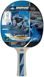 Donic Schildkröt Legends 700 tavolo da ping pong Blu, Legno