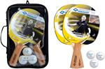 Donic Schildkröt 788490 tavolo da ping pong Nero, Legno