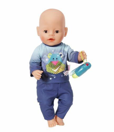 BABY born Play&Fun Nightlight Outfit Set di vestiti per bambola - 4