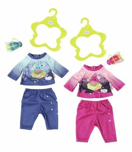 BABY born Play&Fun Nightlight Outfit Set di vestiti per bambola - 6
