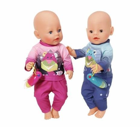BABY born Play&Fun Nightlight Outfit Set di vestiti per bambola - 8