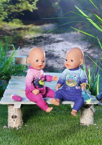 BABY born Play&Fun Nightlight Outfit Set di vestiti per bambola - 9