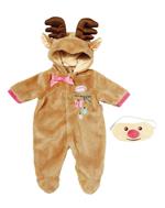 Baby Annabell Deluxe Set Reindeer Tuta per bambola