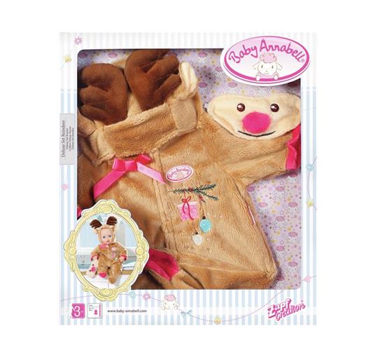 Baby Annabell Deluxe Set Reindeer Tuta per bambola - 2