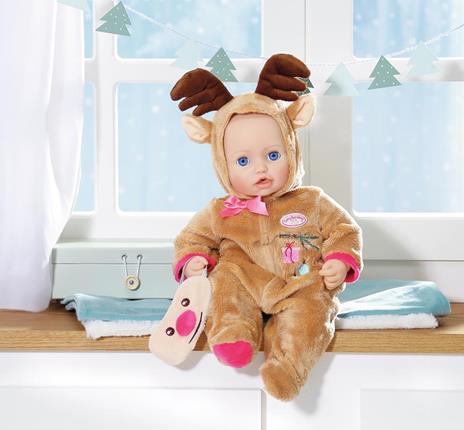 Baby Annabell Deluxe Set Reindeer Tuta per bambola - 3