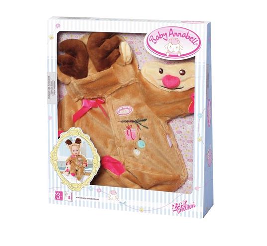 Baby Annabell Deluxe Set Reindeer Tuta per bambola - 5