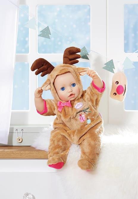 Baby Annabell Deluxe Set Reindeer Tuta per bambola - 6