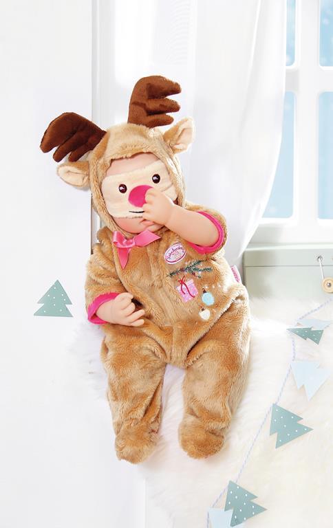 Baby Annabell Deluxe Set Reindeer Tuta per bambola - 8