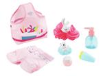 BABY born Bathtime Wash & Go Set di accessori per bambola