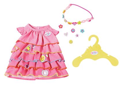 BABY born Summerdress Set w Pins Set di vestiti per bambola