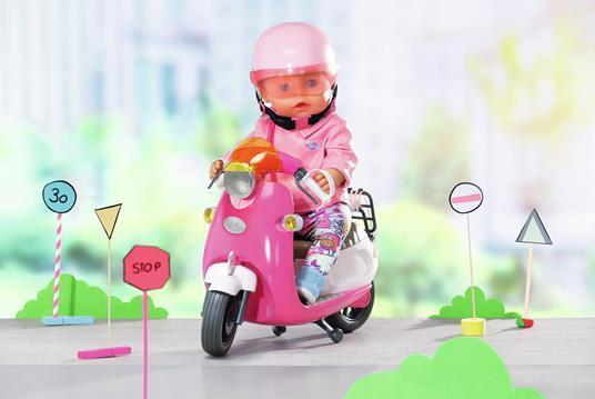 Baby Born. Play And Fun Rc Scooter - 10