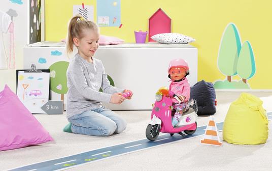 Baby Born. Play And Fun Rc Scooter - 2