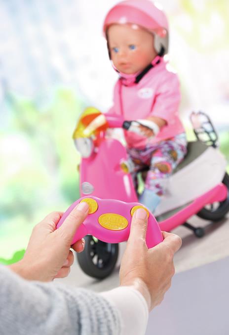 Baby Born. Play And Fun Rc Scooter - 4