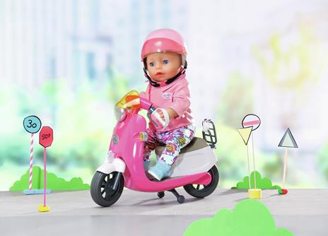 Baby Born. Play And Fun Rc Scooter - 5