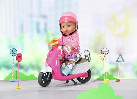 Baby Born. Play And Fun Rc Scooter - 5
