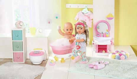 BABY born Bath Poo-PooToilet Water per bambole - 12