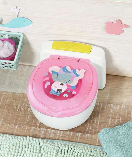 BABY born Bath Poo-PooToilet Water per bambole - 16
