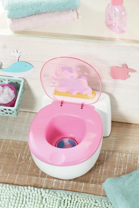 BABY born Bath Poo-PooToilet Water per bambole - 3