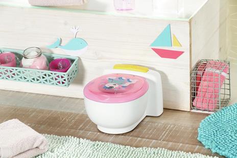 BABY born Bath Poo-PooToilet Water per bambole - 4