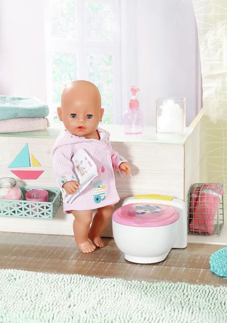 BABY born Bath Poo-PooToilet Water per bambole - 5