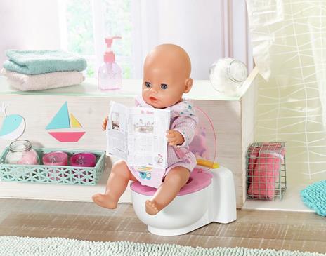 BABY born Bath Poo-PooToilet Water per bambole - 6