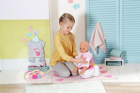 BABY born Bath Poo-PooToilet Water per bambole - 7
