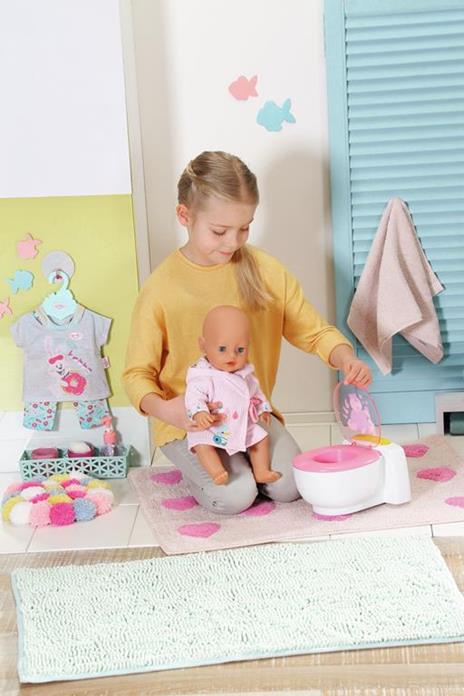 BABY born Bath Poo-PooToilet Water per bambole - 9