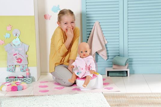BABY born Bath Poo-PooToilet Water per bambole - 10