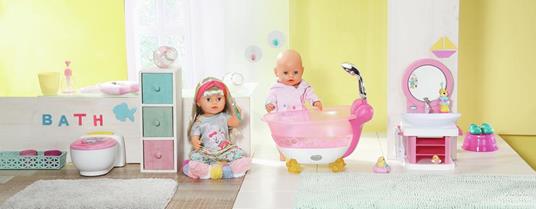 BABY born Bath Poo-PooToilet Water per bambole - 11